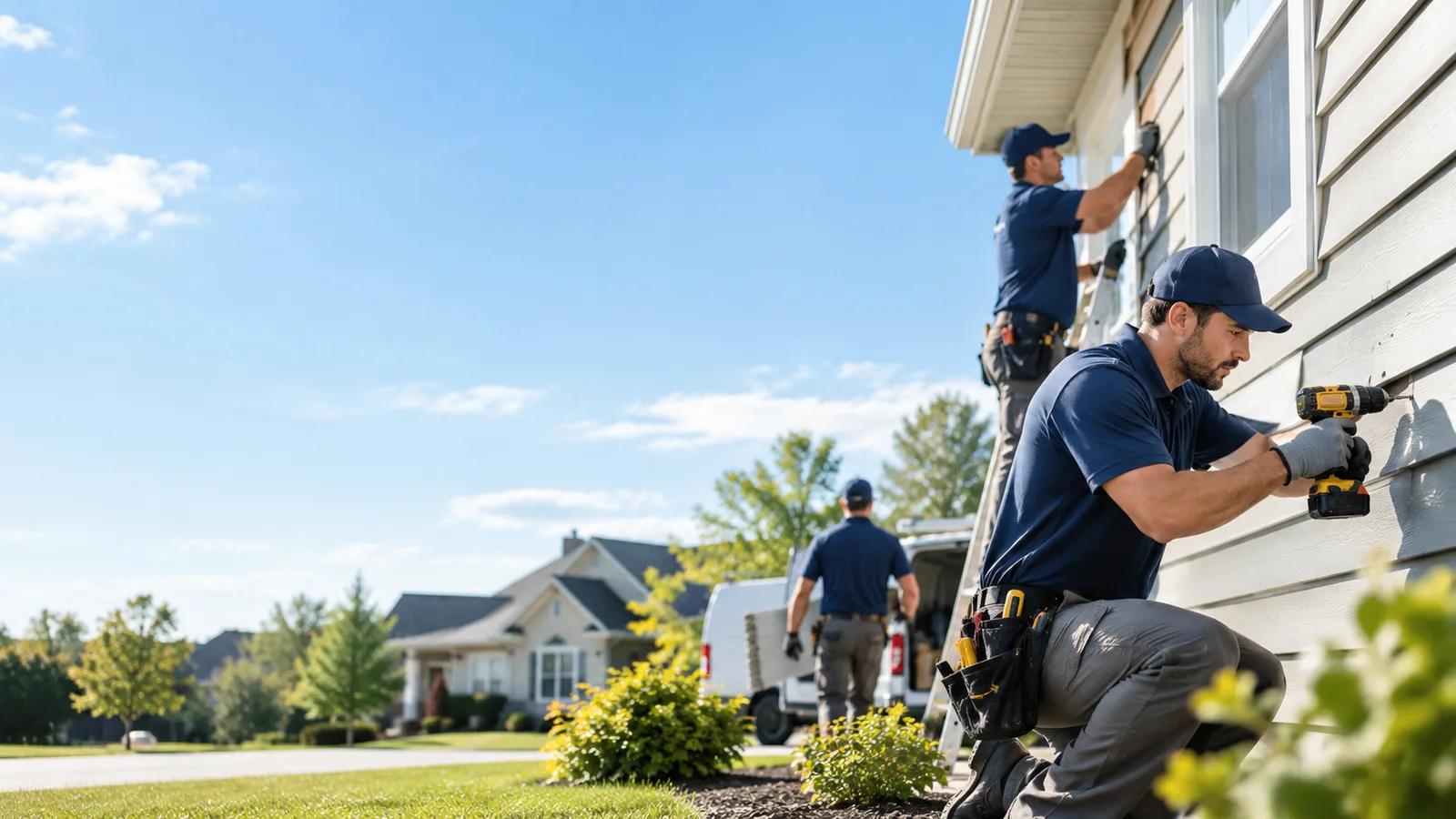 Commercial Siding Repair in Winfield, PA